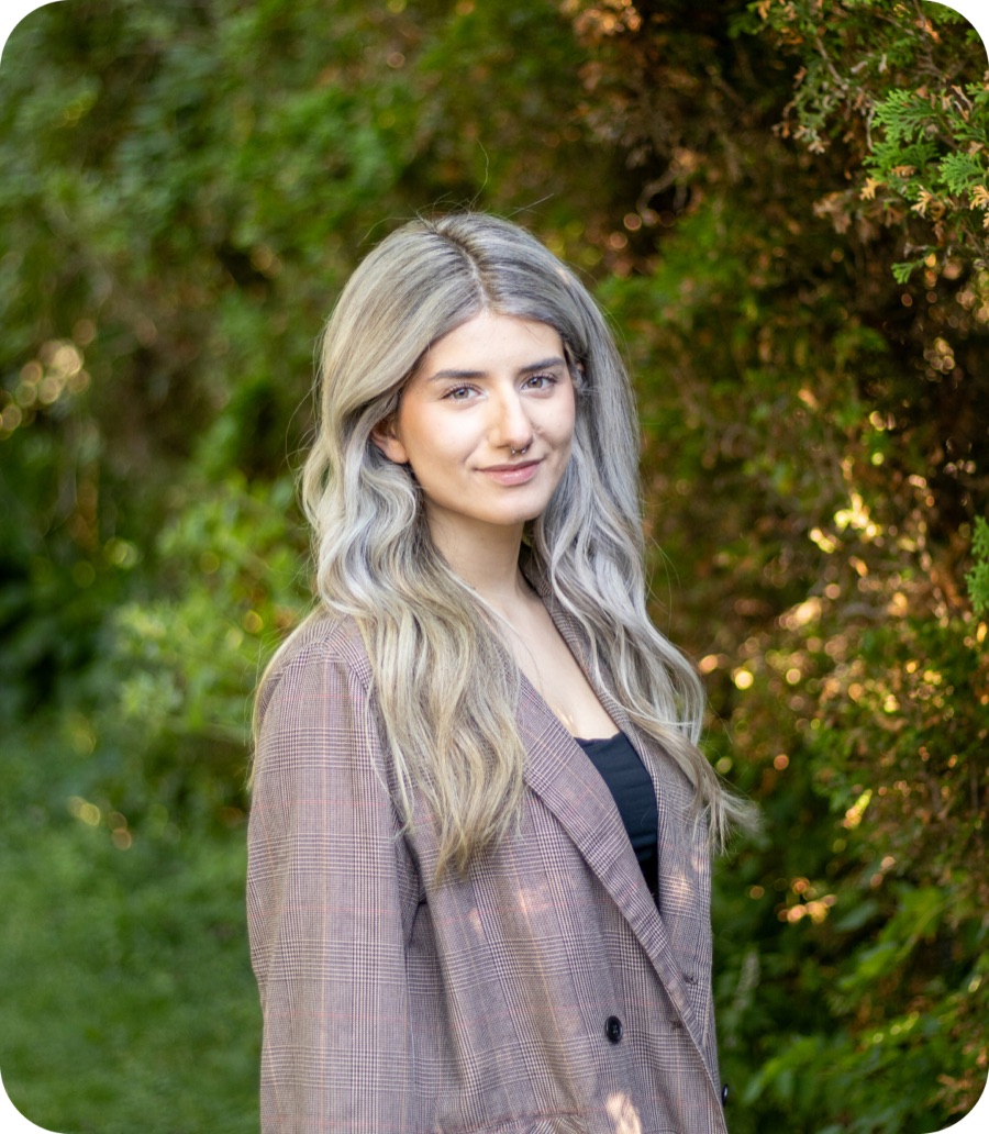 Portrait of Bri Biasone