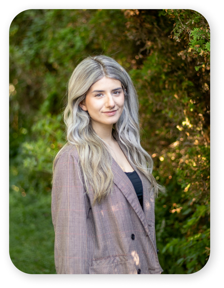 Portrait of Bri Biasone